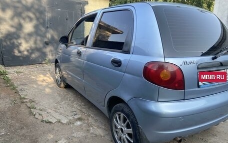 Daewoo Matiz I, 2005 год, 340 000 рублей, 6 фотография