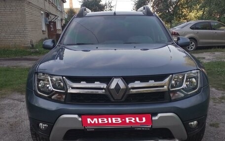 Renault Duster I рестайлинг, 2017 год, 1 405 000 рублей, 2 фотография