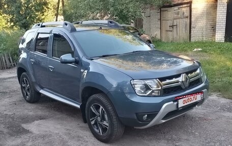 Renault Duster I рестайлинг, 2017 год, 1 405 000 рублей, 3 фотография