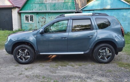 Renault Duster I рестайлинг, 2017 год, 1 405 000 рублей, 4 фотография