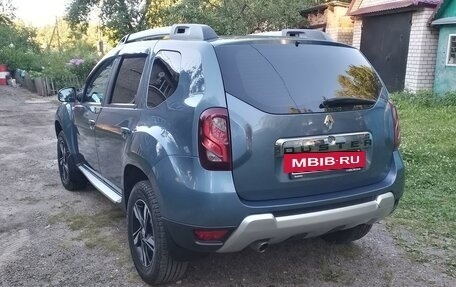 Renault Duster I рестайлинг, 2017 год, 1 405 000 рублей, 9 фотография