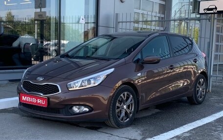 KIA cee'd III, 2013 год, 1 244 000 рублей, 1 фотография