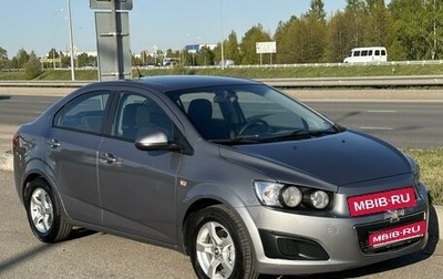 Chevrolet Aveo III, 2012 год, 823 000 рублей, 1 фотография