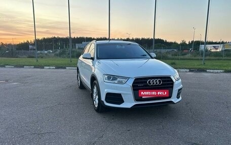 Audi Q3, 2015 год, 2 600 000 рублей, 2 фотография