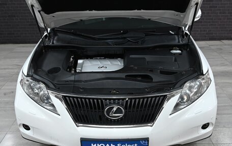 Lexus RX III, 2011 год, 2 695 000 рублей, 3 фотография