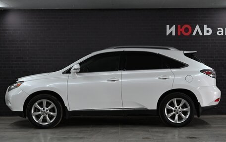 Lexus RX III, 2011 год, 2 695 000 рублей, 9 фотография