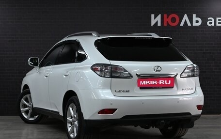 Lexus RX III, 2011 год, 2 695 000 рублей, 7 фотография