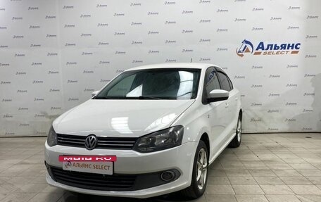 Volkswagen Polo VI (EU Market), 2011 год, 700 000 рублей, 7 фотография