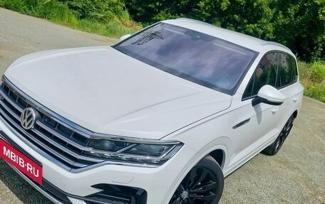 Volkswagen Touareg III, 2018 год, 5 650 000 рублей, 22 фотография