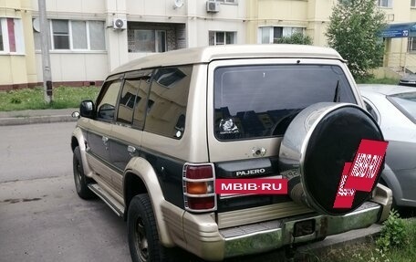 Mitsubishi Pajero III рестайлинг, 1992 год, 530 000 рублей, 3 фотография