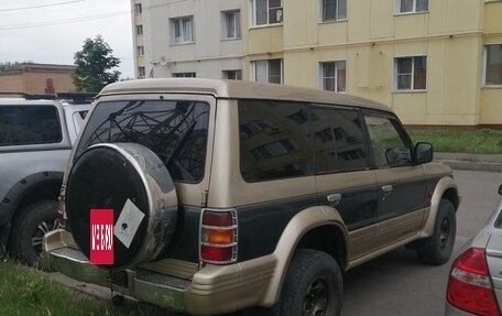 Mitsubishi Pajero III рестайлинг, 1992 год, 530 000 рублей, 2 фотография