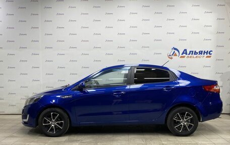 KIA Rio III рестайлинг, 2012 год, 840 000 рублей, 6 фотография