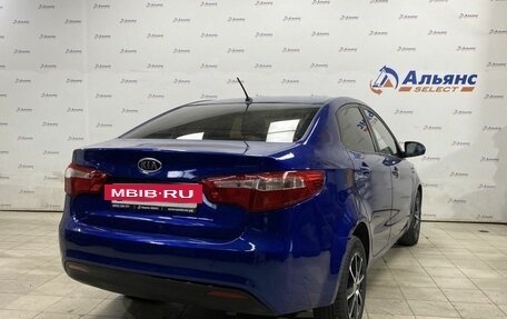 KIA Rio III рестайлинг, 2012 год, 840 000 рублей, 3 фотография