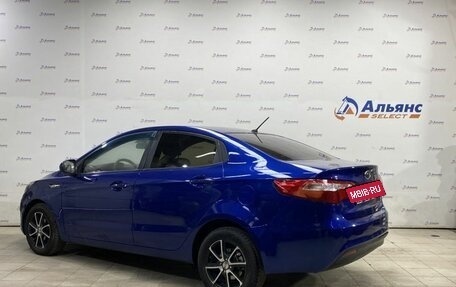 KIA Rio III рестайлинг, 2012 год, 840 000 рублей, 5 фотография