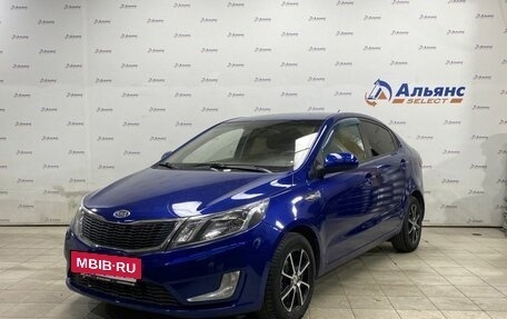 KIA Rio III рестайлинг, 2012 год, 840 000 рублей, 7 фотография