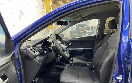 KIA Rio III рестайлинг, 2012 год, 840 000 рублей, 14 фотография