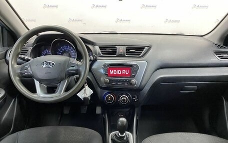 KIA Rio III рестайлинг, 2012 год, 840 000 рублей, 9 фотография