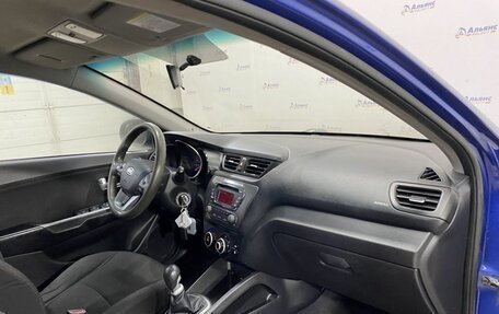 KIA Rio III рестайлинг, 2012 год, 840 000 рублей, 12 фотография