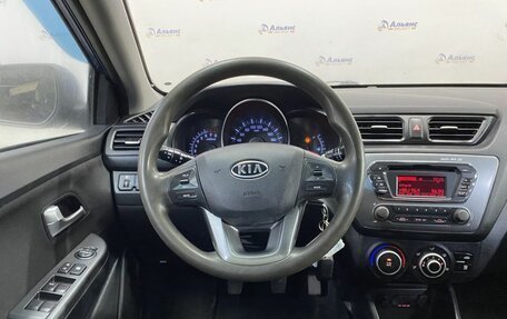 KIA Rio III рестайлинг, 2012 год, 840 000 рублей, 10 фотография