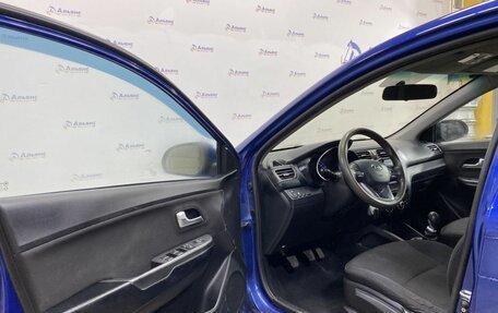 KIA Rio III рестайлинг, 2012 год, 840 000 рублей, 19 фотография