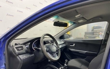 KIA Rio III рестайлинг, 2012 год, 840 000 рублей, 21 фотография