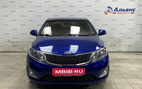 KIA Rio III рестайлинг, 2012 год, 840 000 рублей, 8 фотография