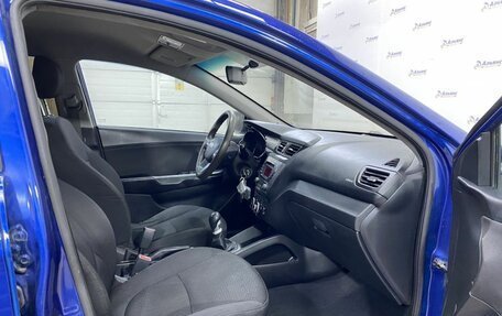 KIA Rio III рестайлинг, 2012 год, 840 000 рублей, 26 фотография