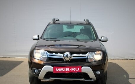 Renault Duster I рестайлинг, 2016 год, 1 420 000 рублей, 2 фотография