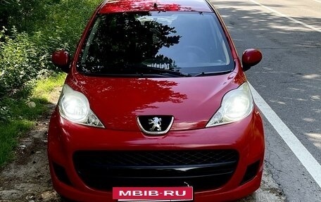 Peugeot 107 I рестайлинг, 2009 год, 480 000 рублей, 2 фотография