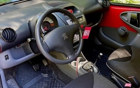 Peugeot 107 I рестайлинг, 2009 год, 480 000 рублей, 5 фотография