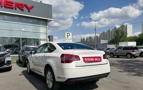 Citroen C5 II, 2012 год, 1 055 000 рублей, 7 фотография