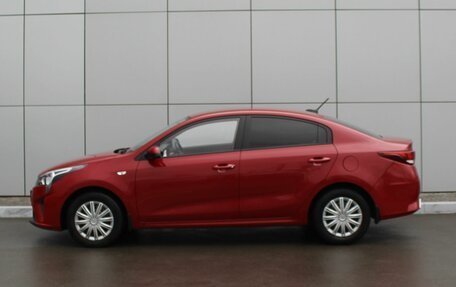 KIA Rio IV, 2021 год, 1 550 000 рублей, 2 фотография