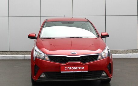 KIA Rio IV, 2021 год, 1 550 000 рублей, 7 фотография