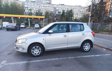 Skoda Fabia II, 2012 год, 630 000 рублей, 4 фотография