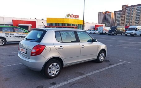 Skoda Fabia II, 2012 год, 630 000 рублей, 3 фотография