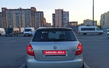 Skoda Fabia II, 2012 год, 630 000 рублей, 2 фотография