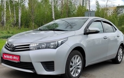 Toyota Corolla, 2014 год, 1 370 000 рублей, 1 фотография