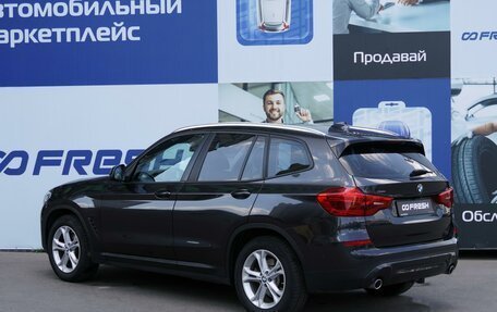 BMW X3, 2019 год, 3 449 000 рублей, 2 фотография