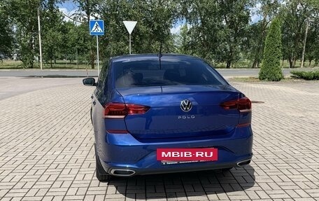 Volkswagen Polo VI (EU Market), 2021 год, 2 046 000 рублей, 23 фотография