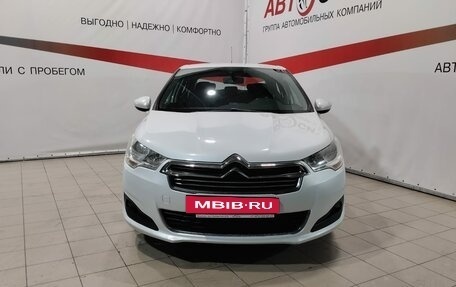 Citroen C4 II рестайлинг, 2013 год, 849 000 рублей, 2 фотография