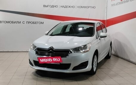 Citroen C4 II рестайлинг, 2013 год, 849 000 рублей, 3 фотография