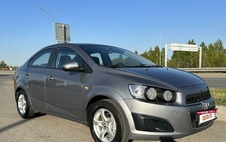 Chevrolet Aveo III, 2012 год, 823 000 рублей, 3 фотография