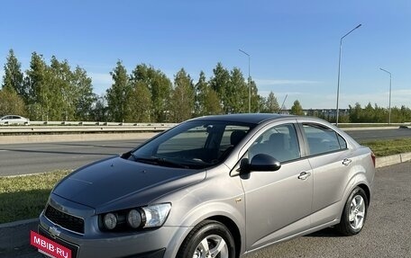 Chevrolet Aveo III, 2012 год, 823 000 рублей, 5 фотография