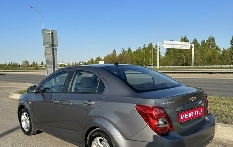 Chevrolet Aveo III, 2012 год, 823 000 рублей, 6 фотография