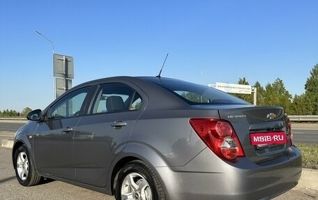 Chevrolet Aveo III, 2012 год, 823 000 рублей, 7 фотография