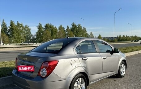 Chevrolet Aveo III, 2012 год, 823 000 рублей, 9 фотография