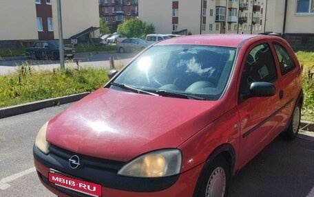 Opel Corsa C рестайлинг, 2002 год, 155 000 рублей, 3 фотография