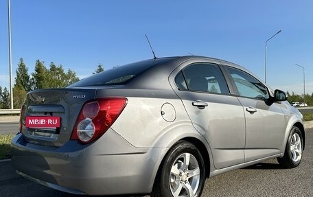 Chevrolet Aveo III, 2012 год, 823 000 рублей, 8 фотография