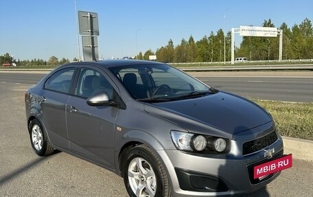 Chevrolet Aveo III, 2012 год, 823 000 рублей, 2 фотография