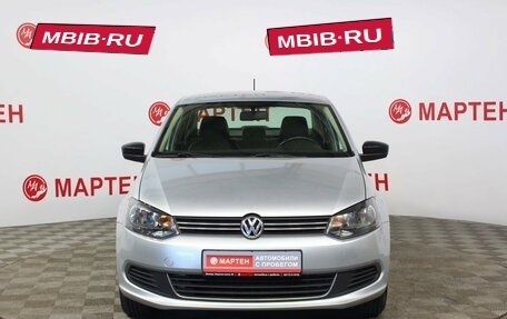 Volkswagen Polo VI (EU Market), 2013 год, 902 000 рублей, 2 фотография